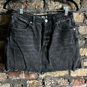 Free People Denim Skirt